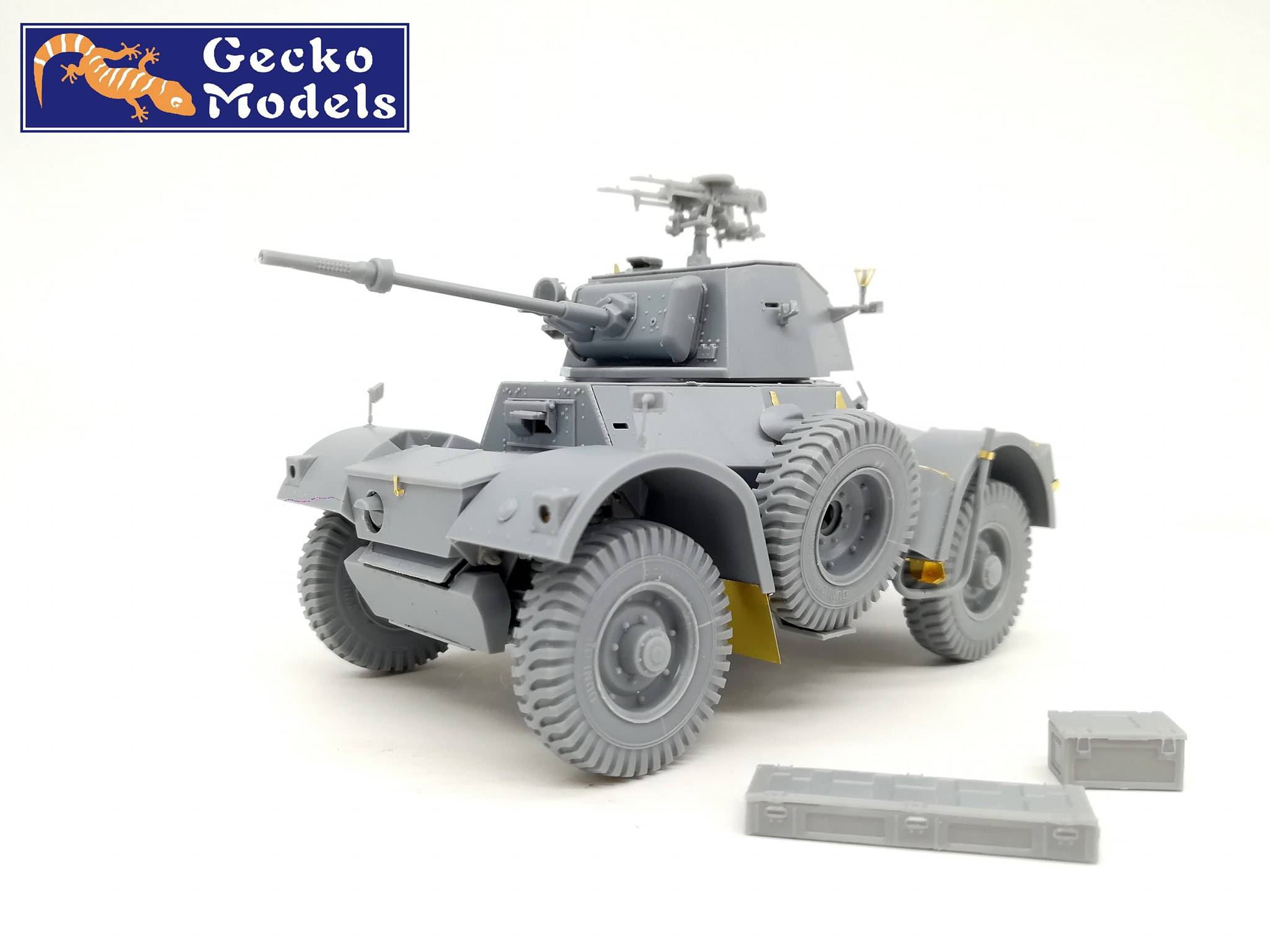 Daimler Armoured Car Mk.I – Image 16