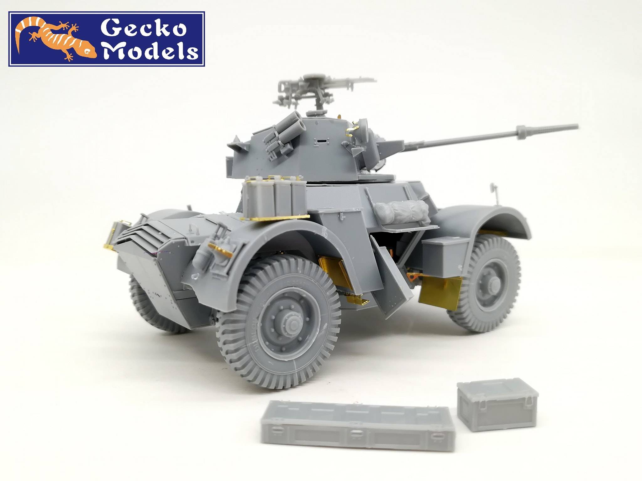 Daimler Armoured Car Mk.I – Image 17