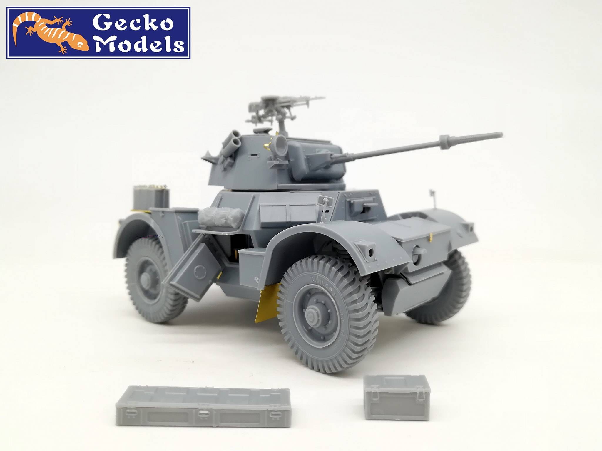 Daimler Armoured Car Mk.I – Image 18