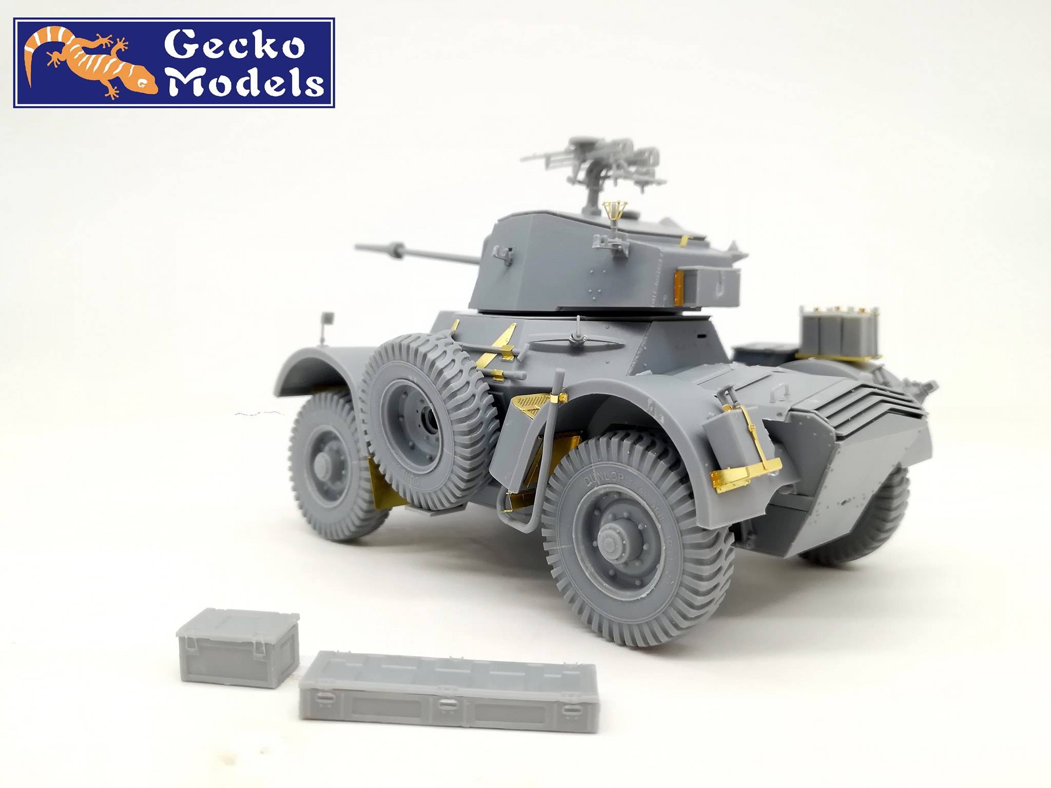Daimler Armoured Car Mk.I – Image 19