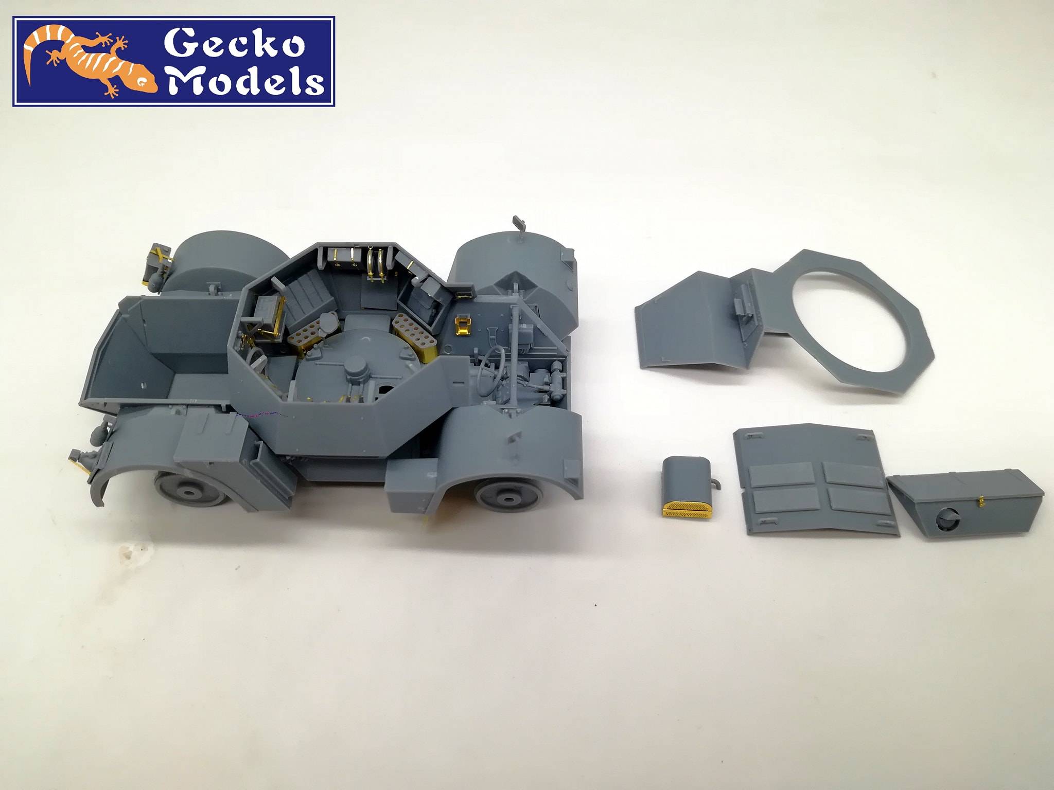 Daimler Armoured Car Mk.I – Image 20