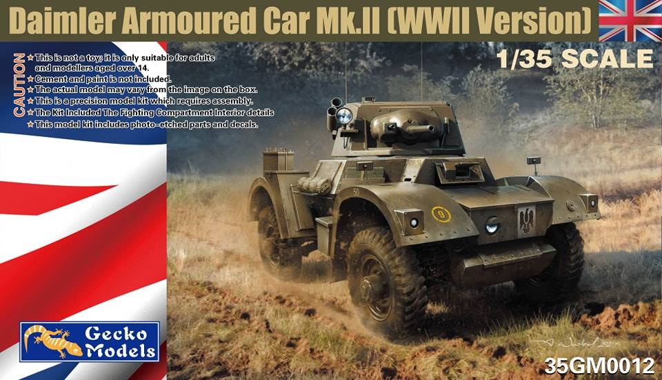 Daimler Armoured Car Mk. II