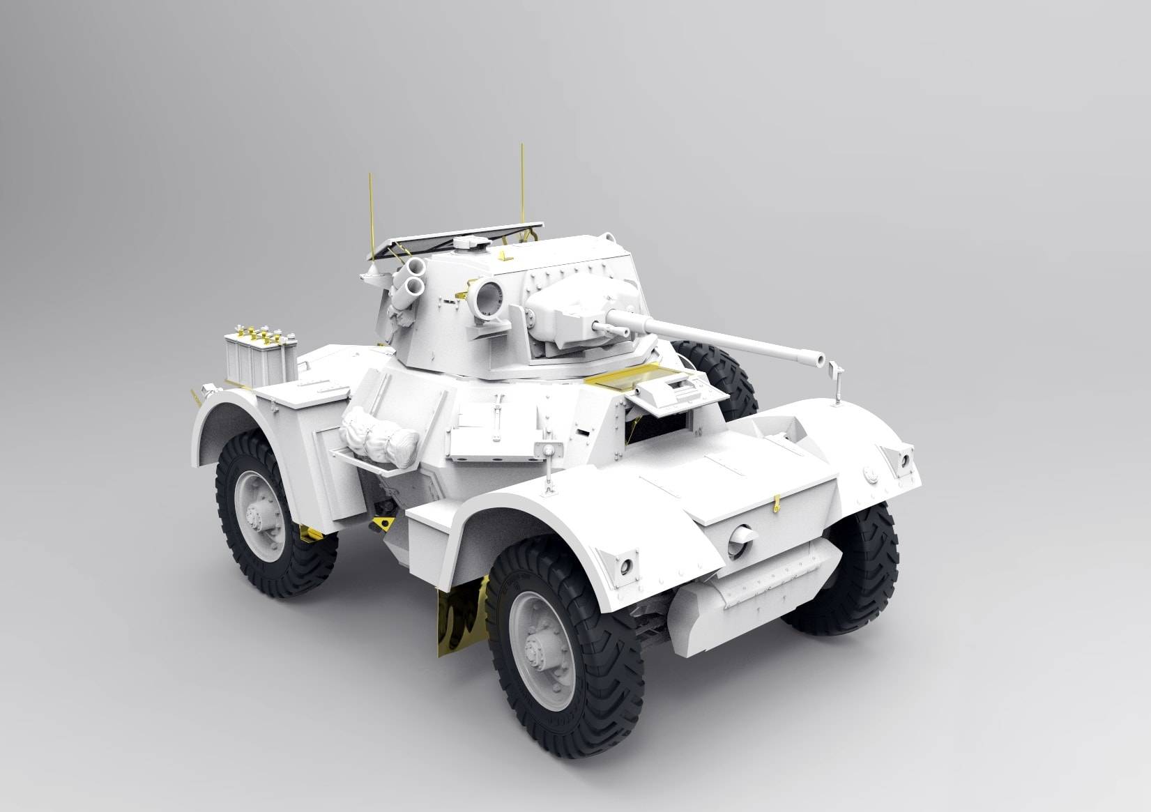 Daimler Armoured Car Mk. II – Image 2