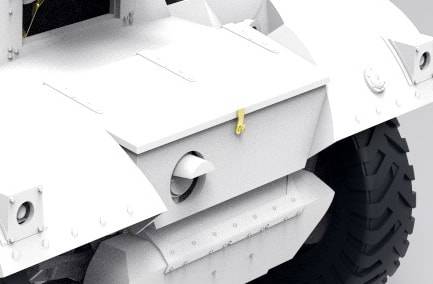 Daimler Armoured Car Mk. II – Image 8