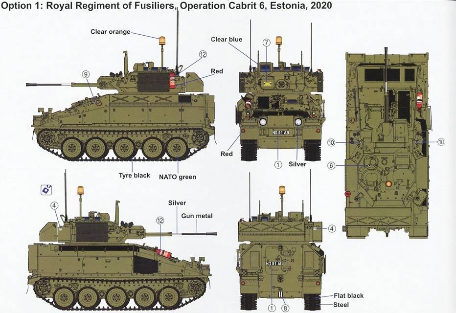 Scimitar MK2 CVR(T) Operation Cabrit, Estonia – Image 3