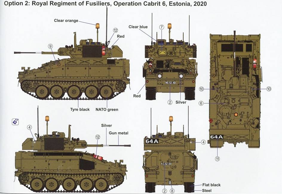Scimitar MK2 CVR(T) Operation Cabrit, Estonia – Image 4