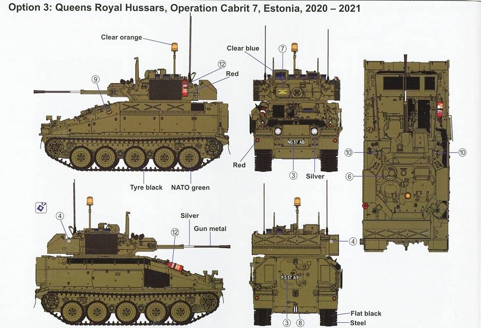 Scimitar MK2 CVR(T) Operation Cabrit, Estonia – Image 5