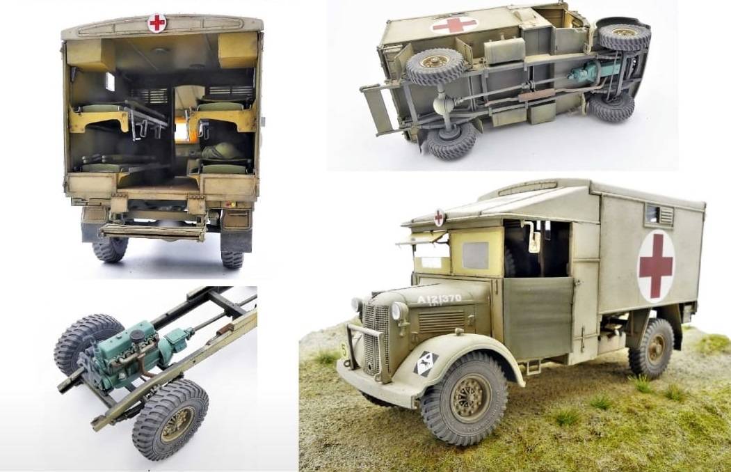 Early War Austin K2Y Heavy Ambulance – Image 2