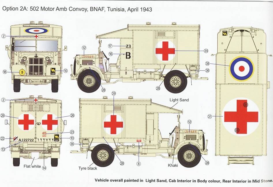 Early War Austin K2Y Heavy Ambulance – Image 4