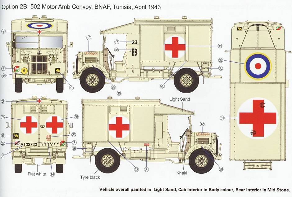 Early War Austin K2Y Heavy Ambulance – Image 5