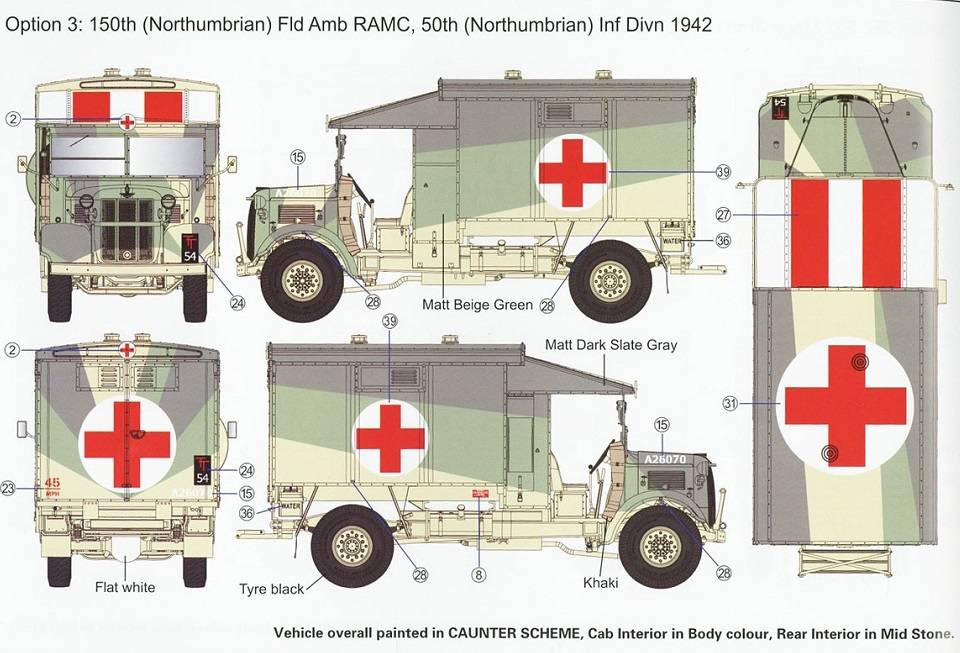 Early War Austin K2Y Heavy Ambulance – Image 6