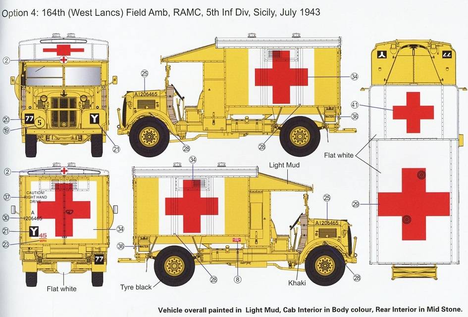 Early War Austin K2Y Heavy Ambulance – Image 7