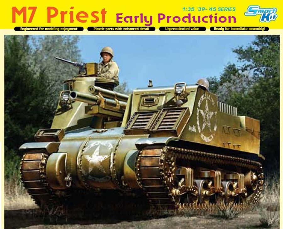 M7 Priest Early Production