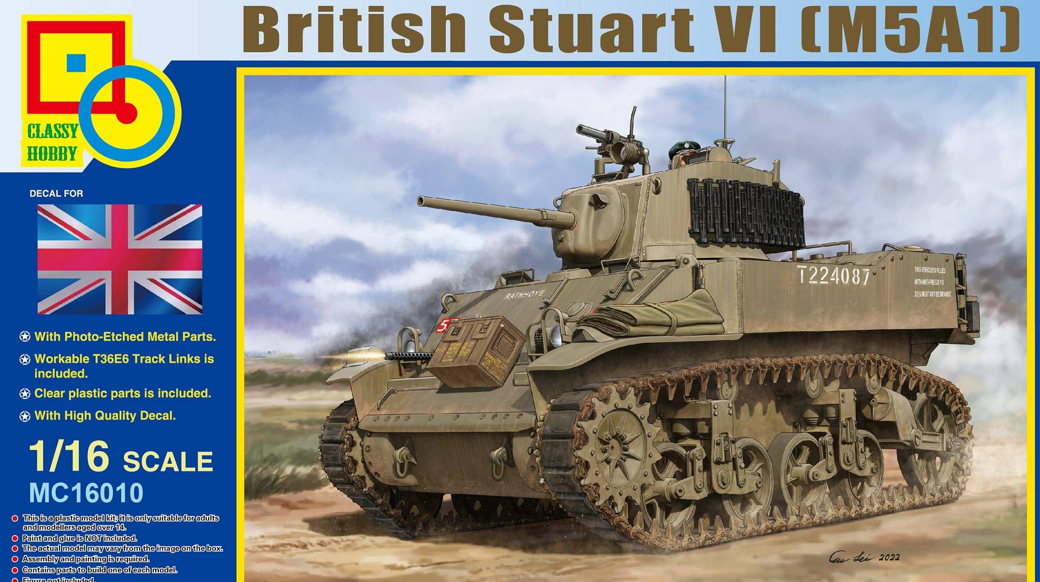 British Stuart VI (M5A1)