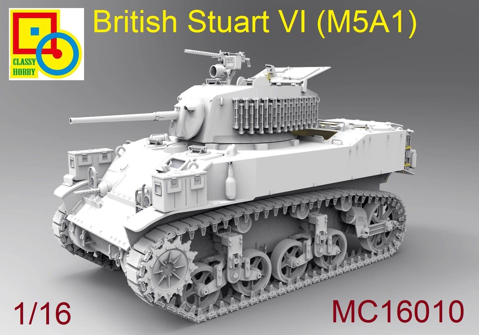 British Stuart VI (M5A1) – Image 3