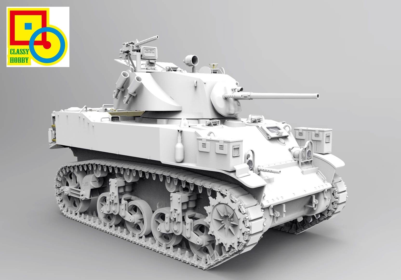 British Stuart VI (M5A1) – Image 4