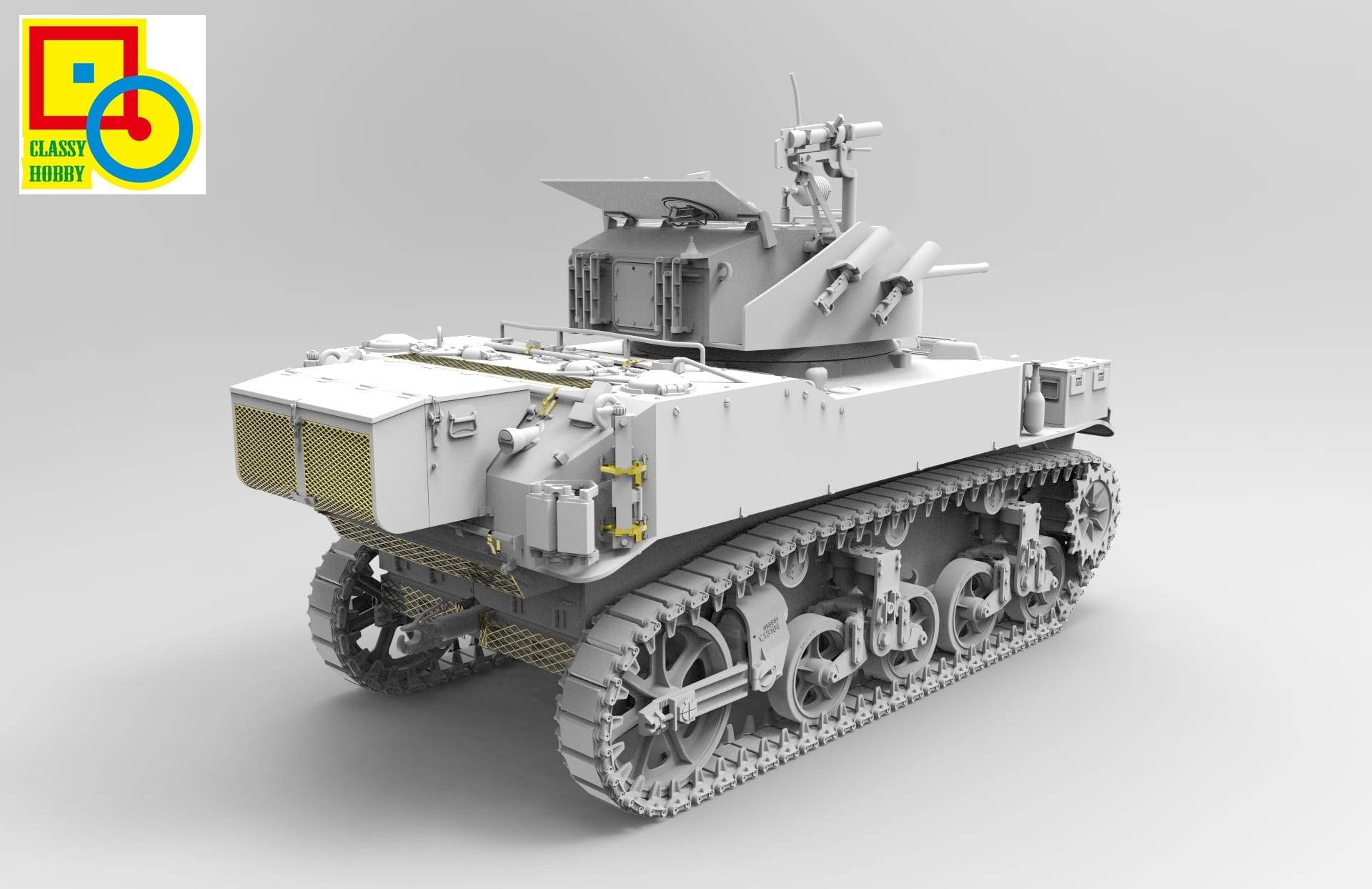 British Stuart VI (M5A1) – Image 5
