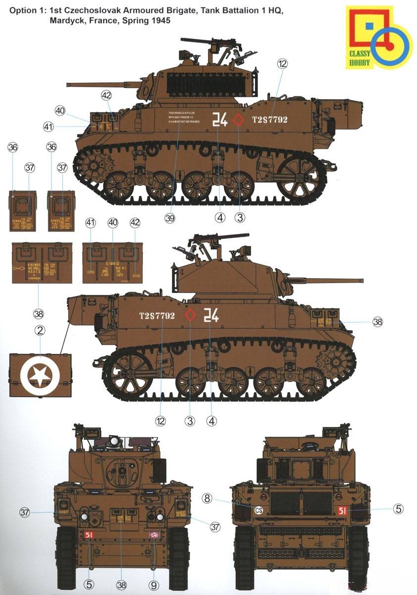 British Stuart VI (M5A1) – Image 18