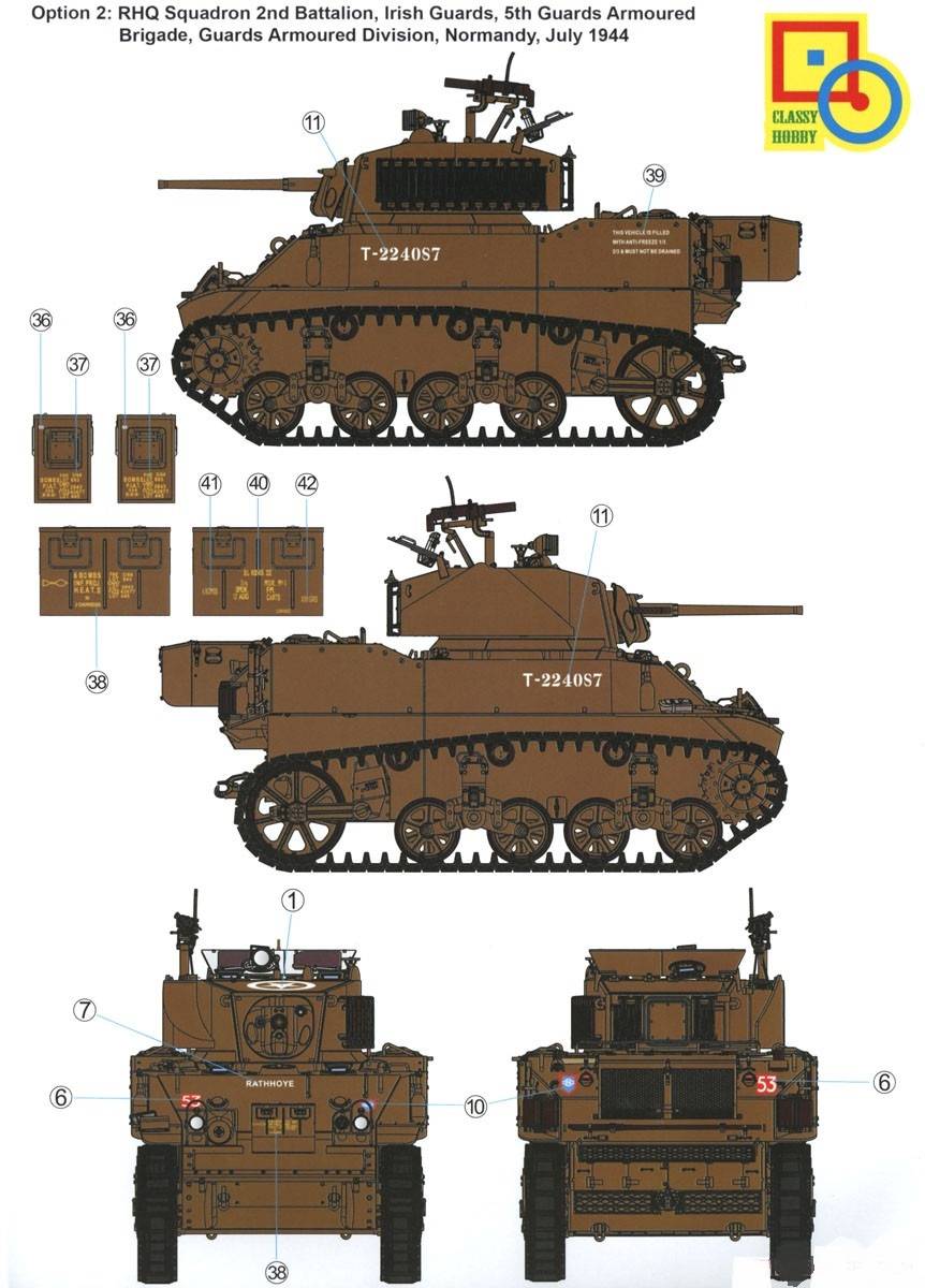 British Stuart VI (M5A1) – Image 19