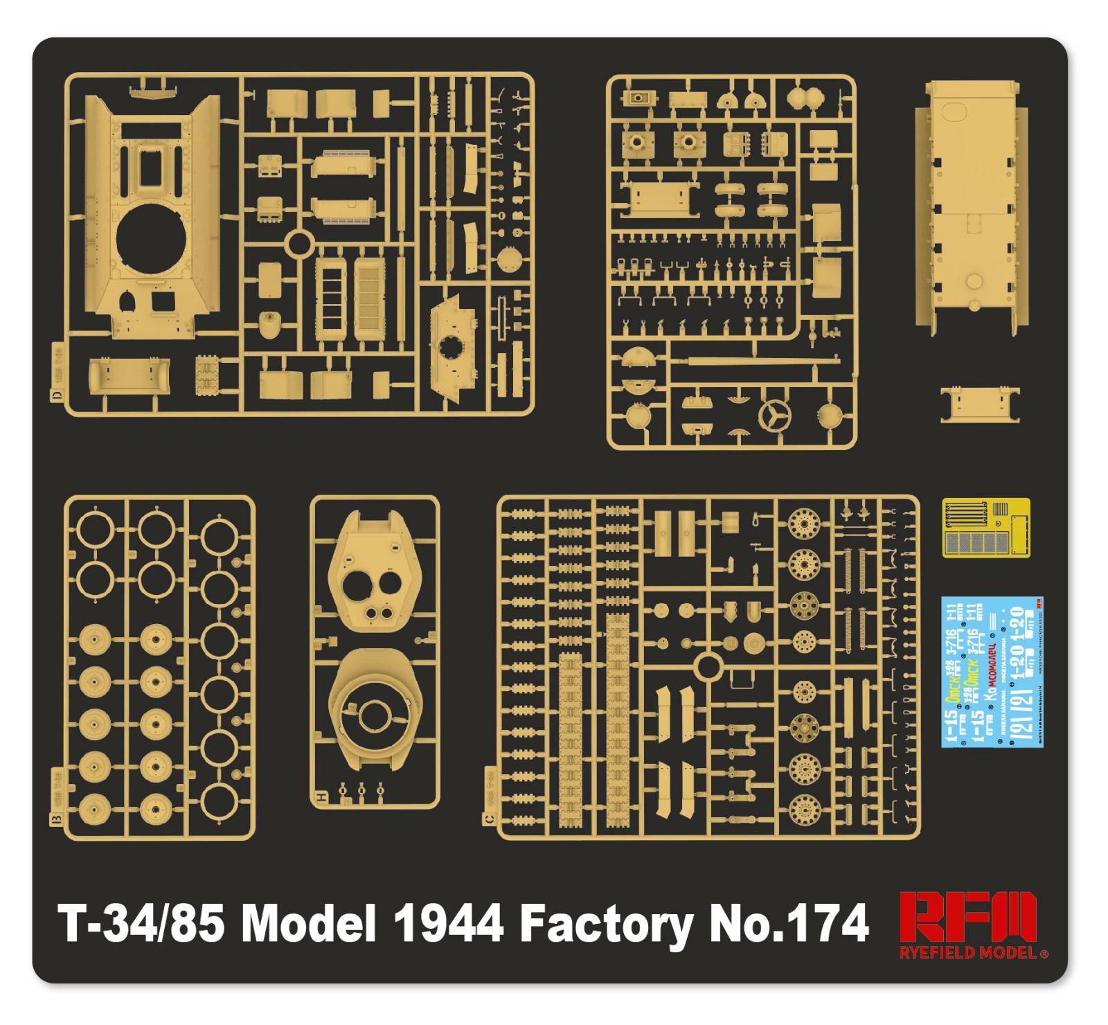 T-34/85 Model 1944 Factory No.174 – Image 3