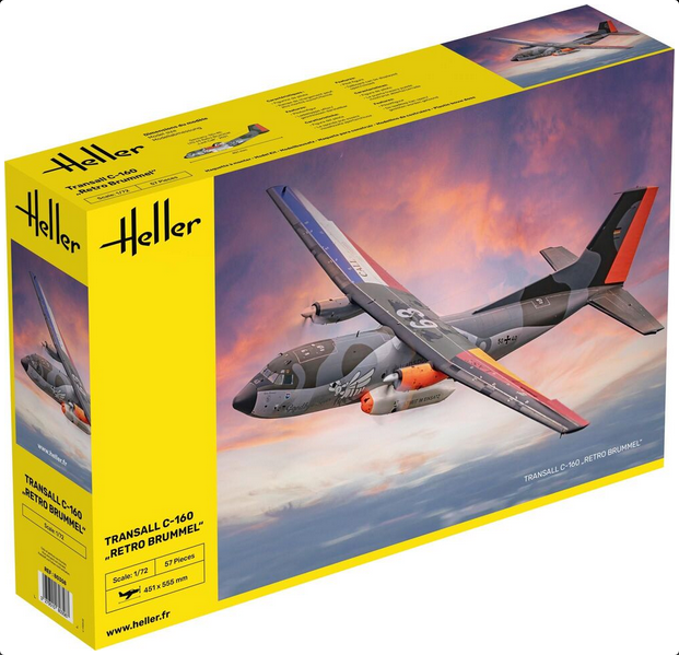 TRANSALL C-160 RETRO BRUMMEL – Image 4