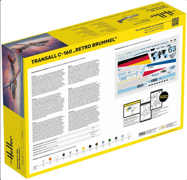TRANSALL C-160 RETRO BRUMMEL – Image 5