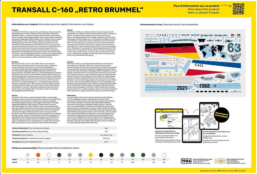 STARTER KIT TRANSALL C-160 RETRO BRUMMEL – Image 2