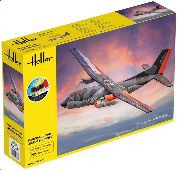 STARTER KIT TRANSALL C-160 RETRO BRUMMEL – Image 4