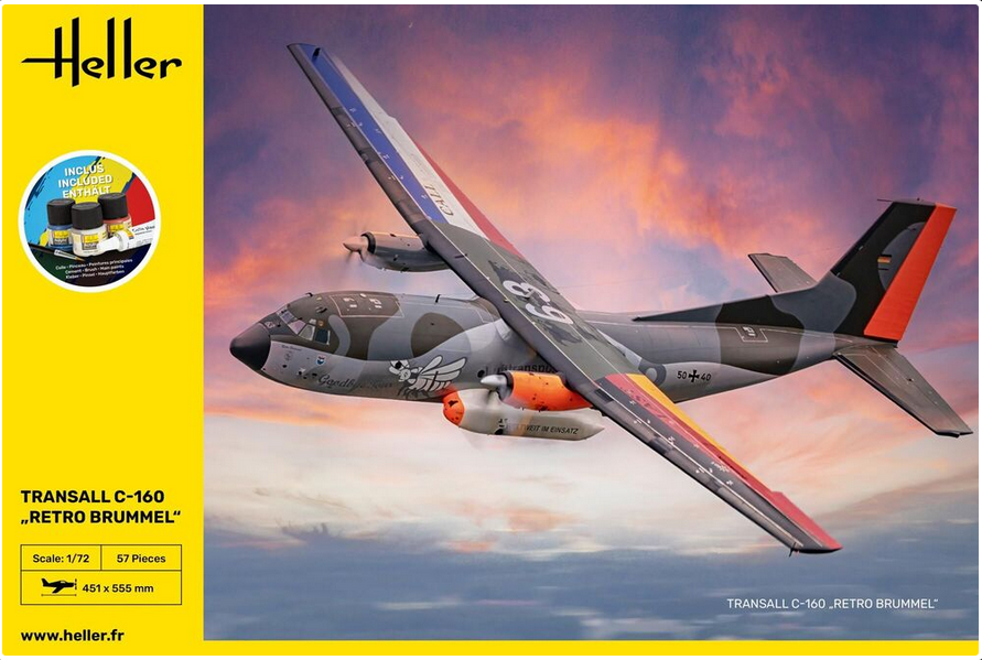 STARTER KIT TRANSALL C-160 RETRO BRUMMEL