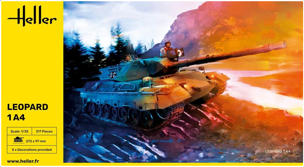 Leopard 1A4