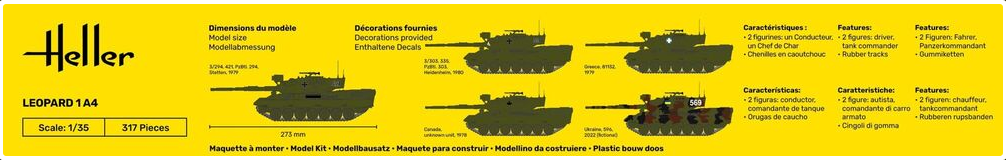 Leopard 1A4 – Image 3