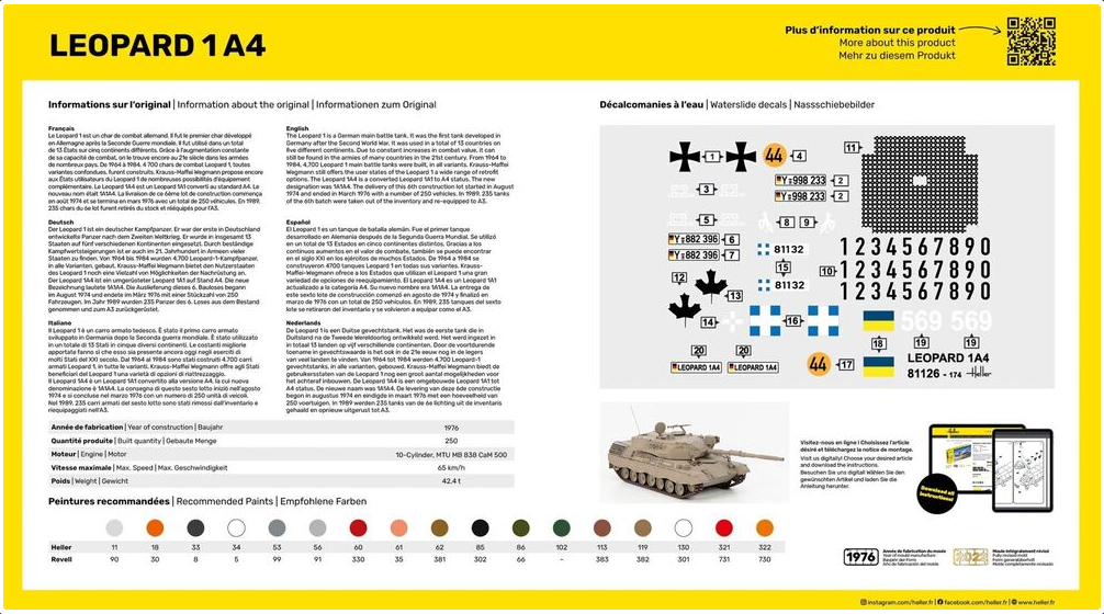 STARTER KIT Leopard 1A4 – Image 2