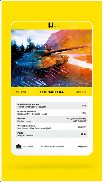 STARTER KIT Leopard 1A4 – Image 4