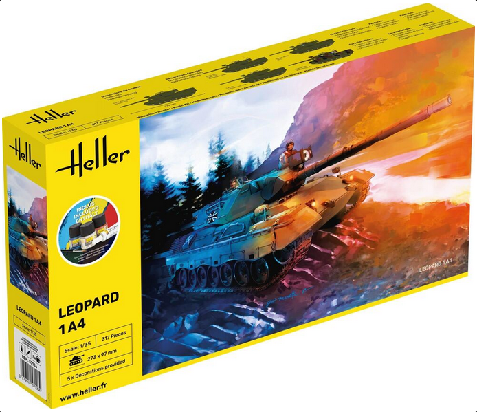 STARTER KIT Leopard 1A4 – Image 5