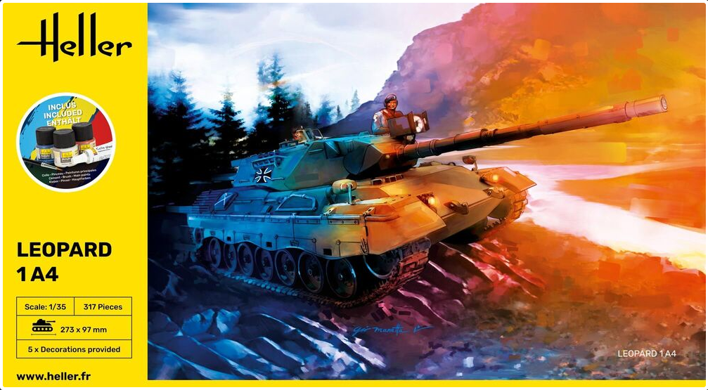 STARTER KIT Leopard 1A4