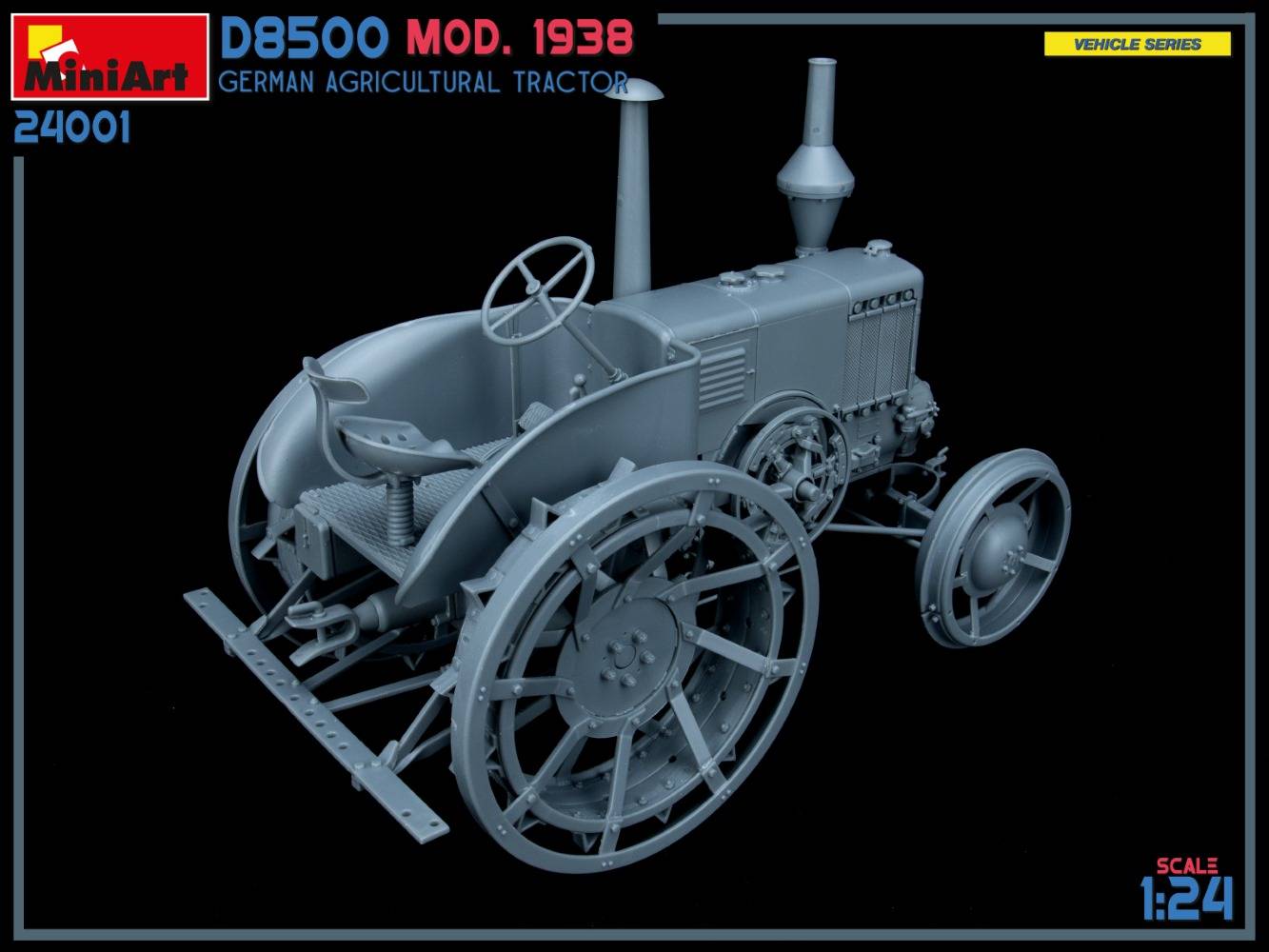 GERMAN AGRICULTURAL TRACTOR D8500 MOD. 1938 – Image 7