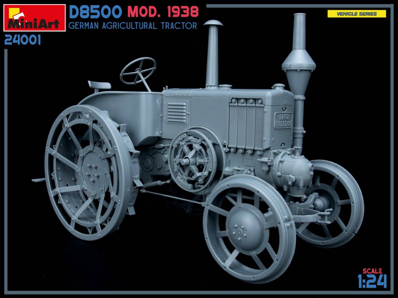 GERMAN AGRICULTURAL TRACTOR D8500 MOD. 1938 – Image 8