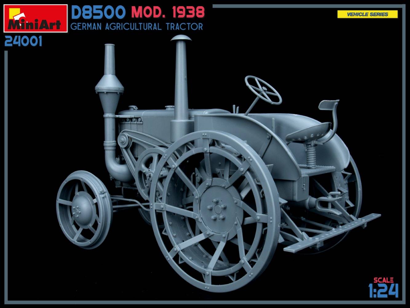 GERMAN AGRICULTURAL TRACTOR D8500 MOD. 1938 – Image 10