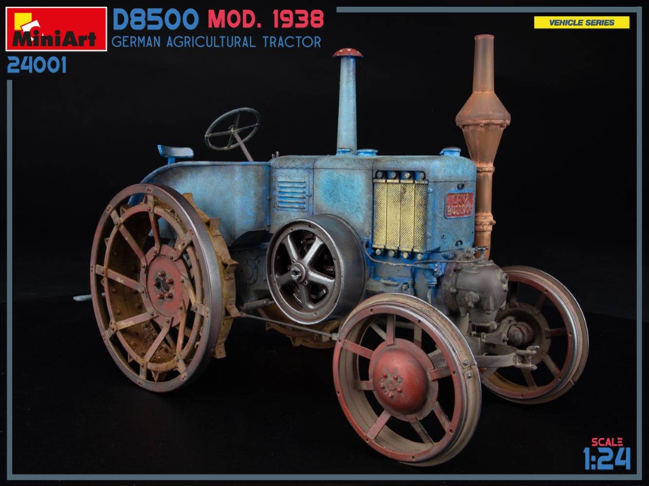 GERMAN AGRICULTURAL TRACTOR D8500 MOD. 1938 – Image 11
