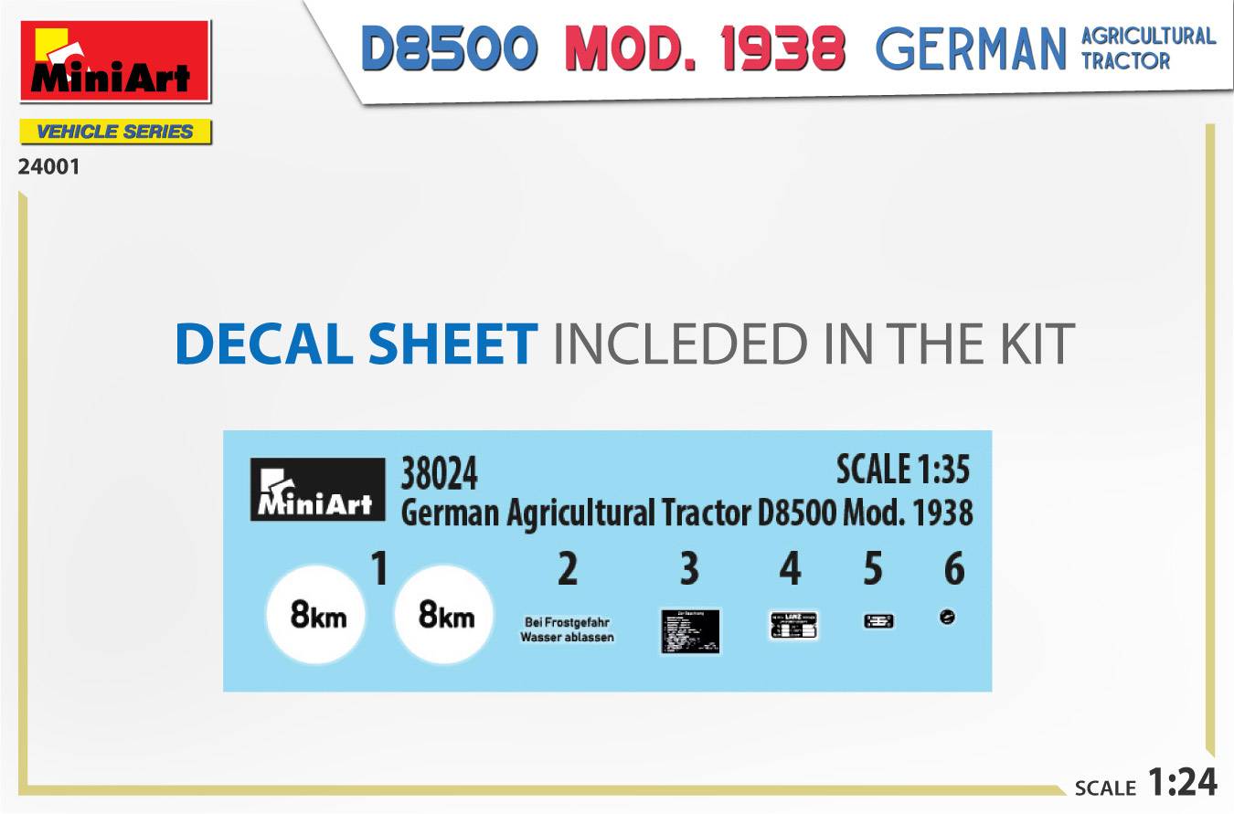 GERMAN AGRICULTURAL TRACTOR D8500 MOD. 1938 – Image 15