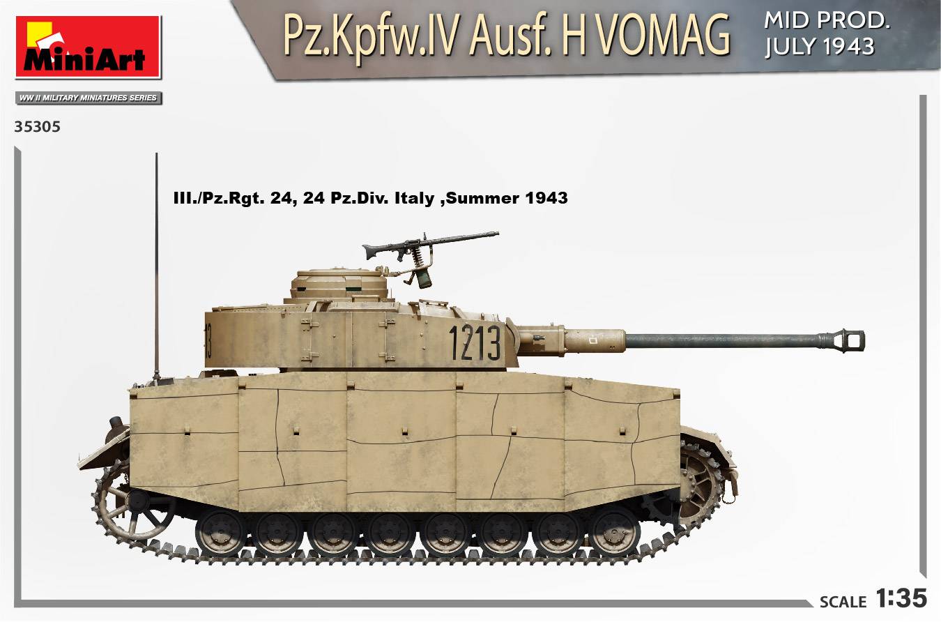 Pz.Kpfw.IV Ausf. H Vomag. MID PROD. JULY 1943. INTERIOR KIT – Image 5