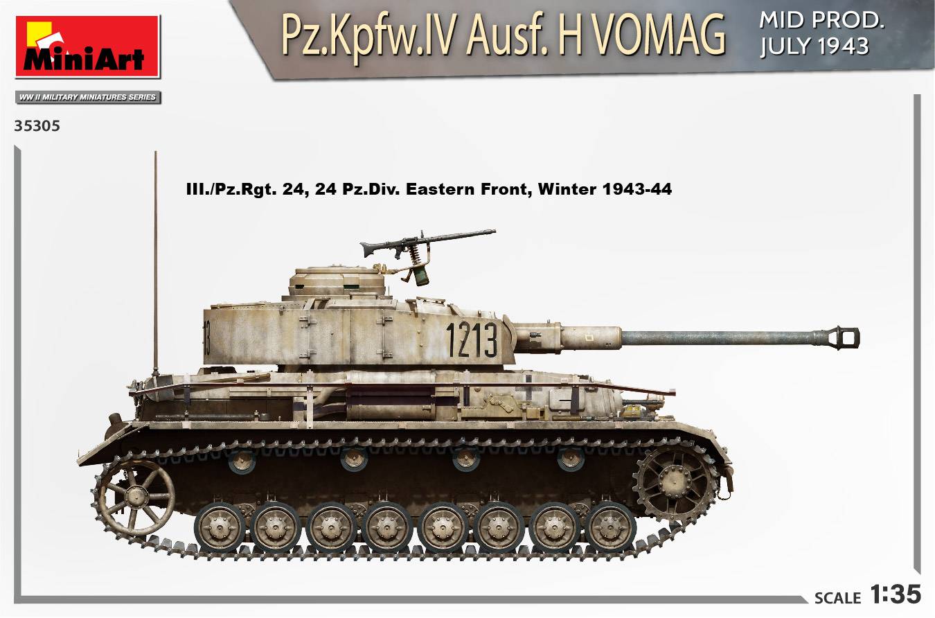 Pz.Kpfw.IV Ausf. H Vomag. MID PROD. JULY 1943. INTERIOR KIT – Image 6