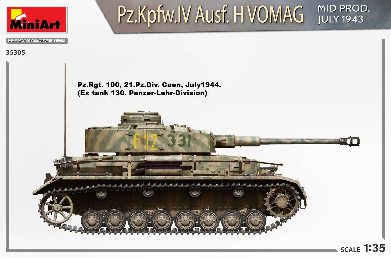 Pz.Kpfw.IV Ausf. H Vomag. MID PROD. JULY 1943. INTERIOR KIT – Image 8