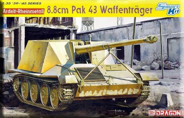 Ardelt-Rheinmetall 8.8cm Pak 43 Waffentrager