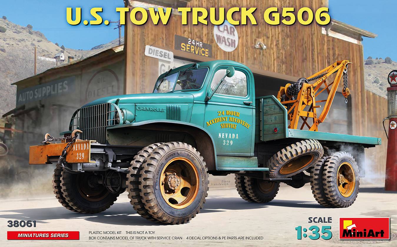 U.S. TOW TRUCK G506