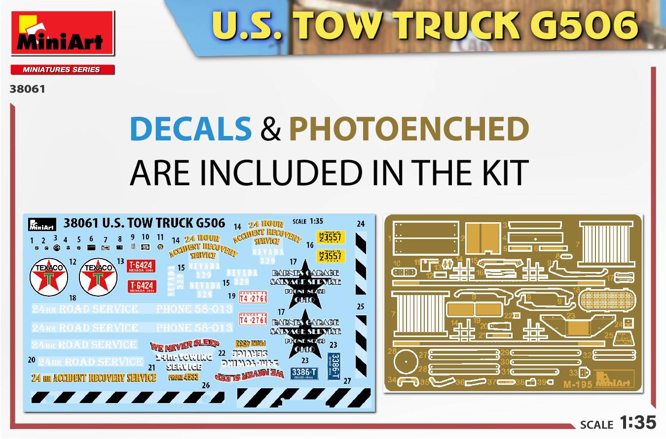 U.S. TOW TRUCK G506 – Image 2