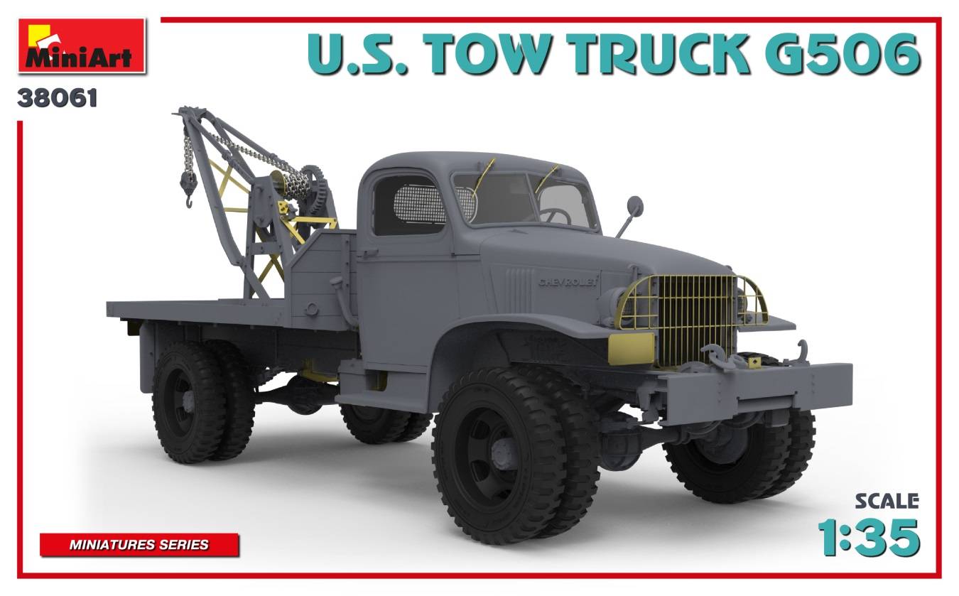 U.S. TOW TRUCK G506 – Image 3