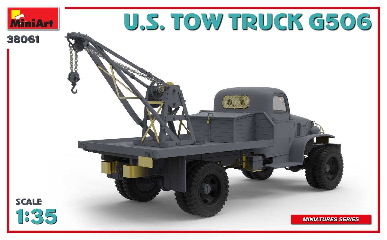 U.S. TOW TRUCK G506 – Image 4