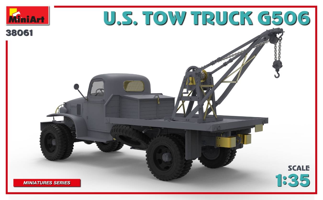 U.S. TOW TRUCK G506 – Image 5