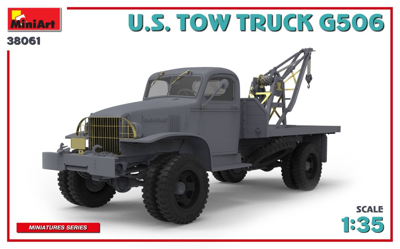 U.S. TOW TRUCK G506 – Image 6